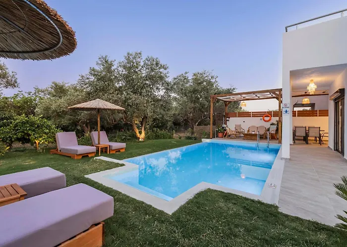 Bella Natura Villa Afándu
